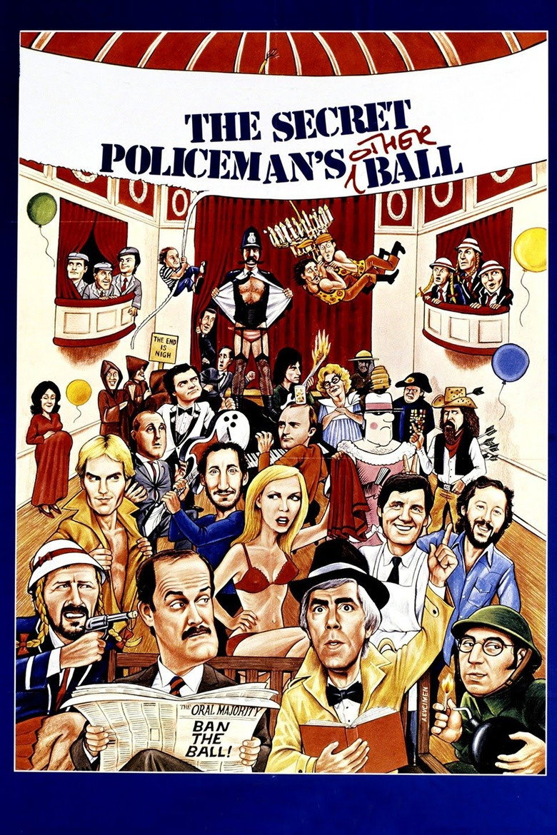 The Secret Policeman's Other Ball (1982) TMDB poster