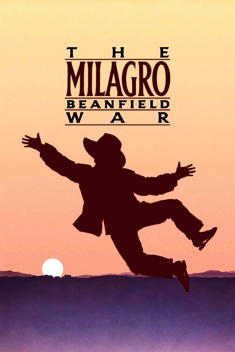 Війна на бобовому полі Мілагро / The Milagro Beanfield War (1988) TMDB poster
