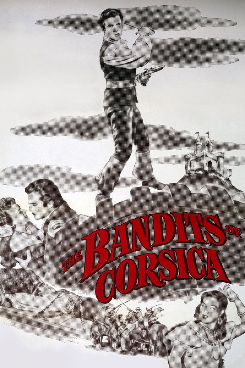 The Bandits of Corsica (1953) TMDB poster