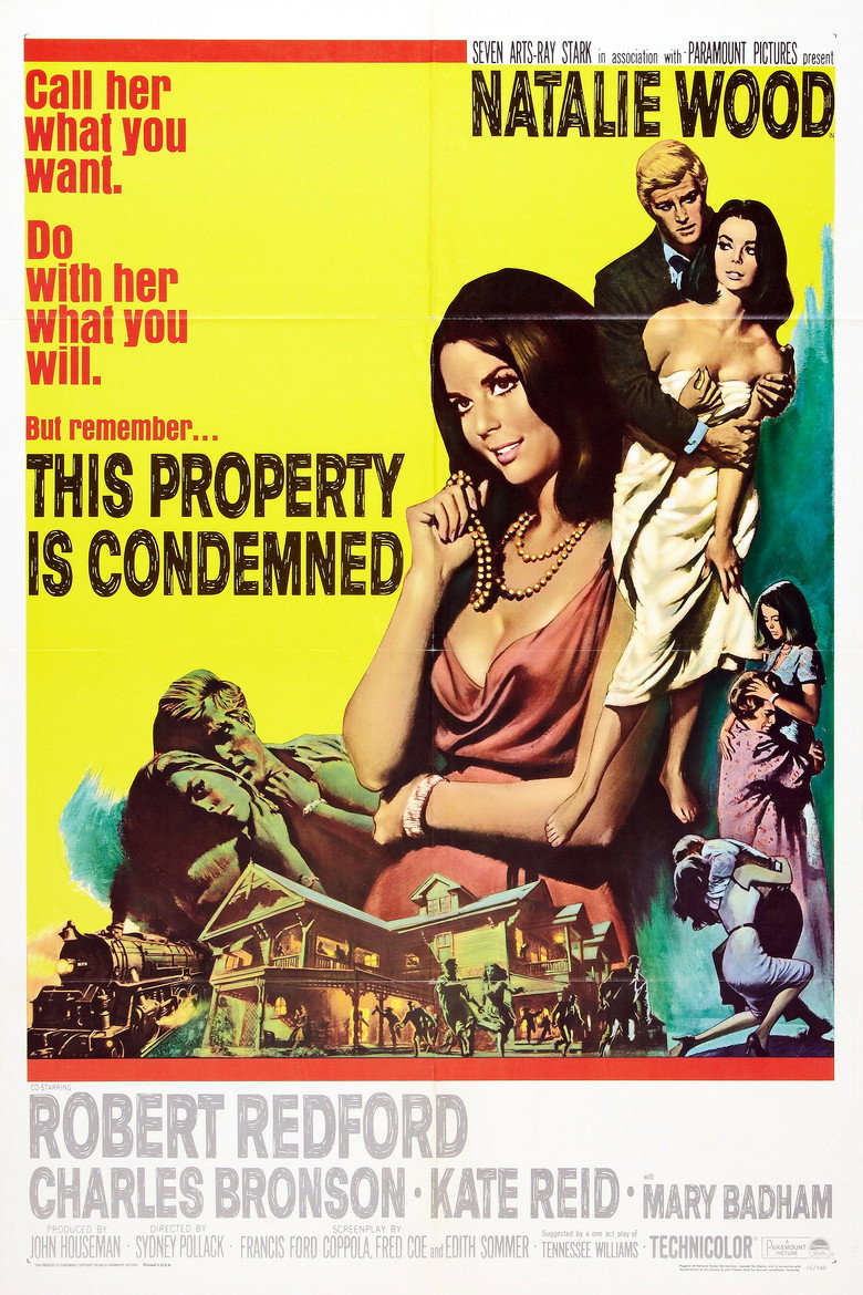 This Property Is Condemned (1966) TMDB poster