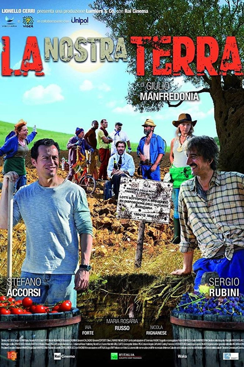 La nostra terra (2014) TMDB poster