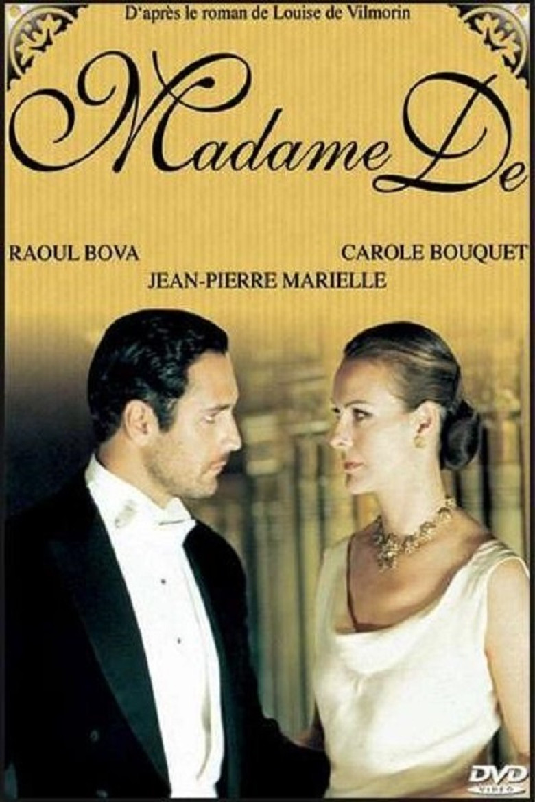 Madame De... (2001) TMDB poster