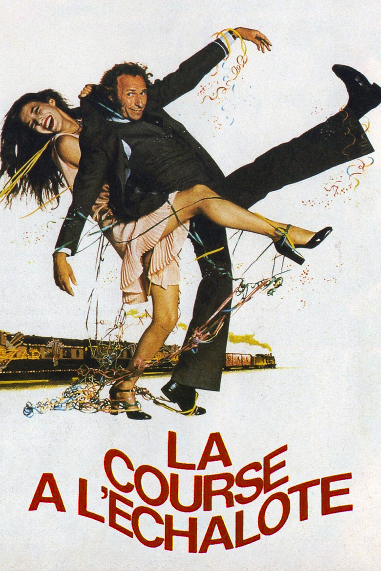 Не зводь очей / La Course à l'échalote (1975) TMDB poster