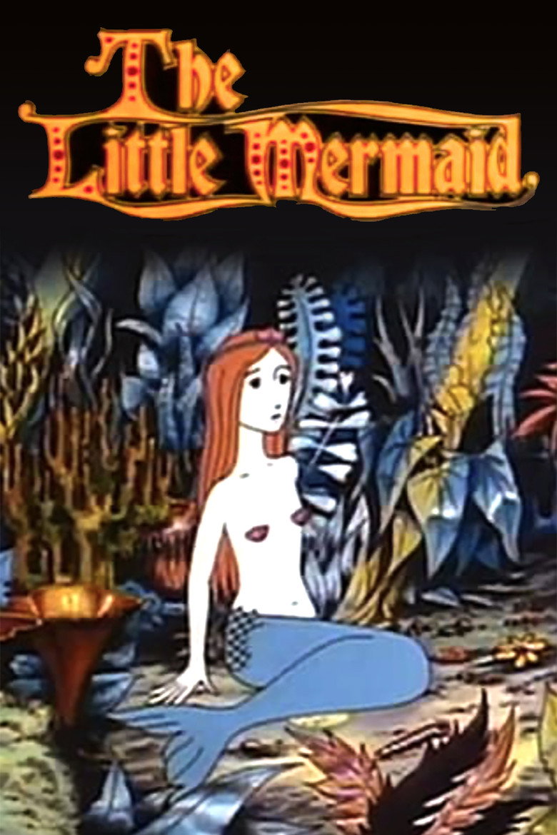 The Little Mermaid (1974) TMDB poster
