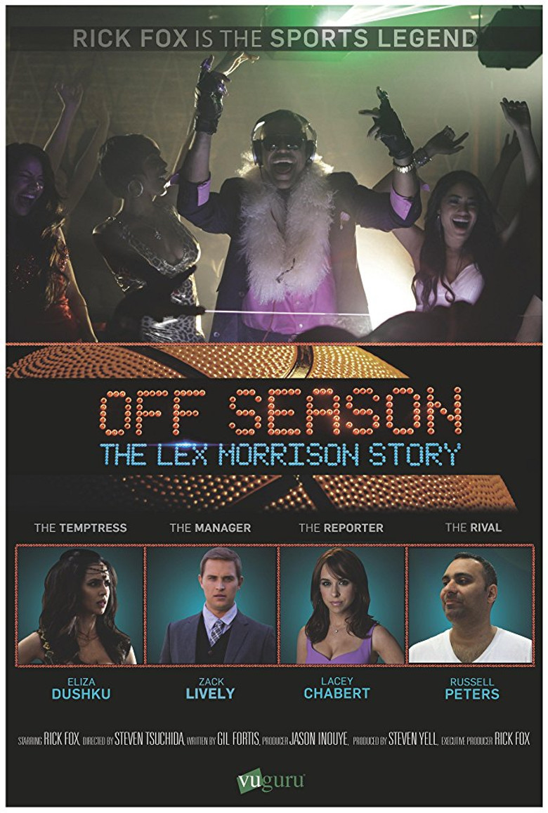 Off Season: The Lex Morrison Story (2013) TMDB poster