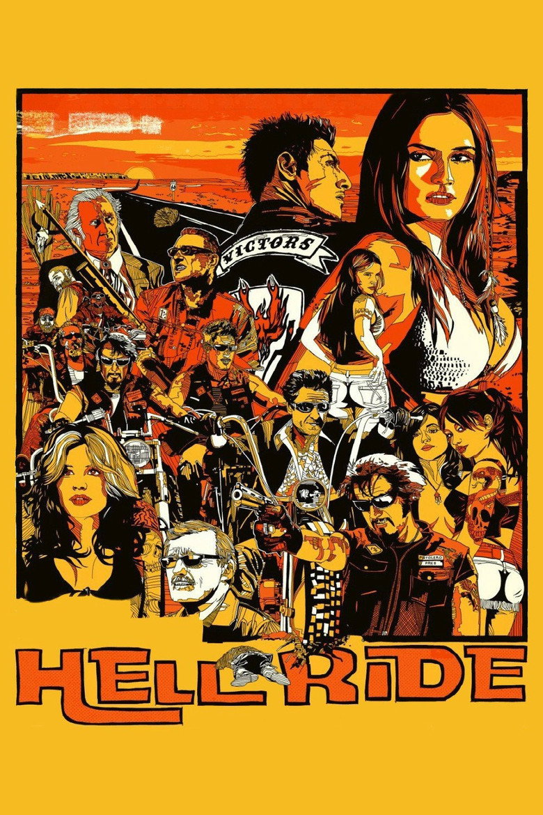 Hell Ride (2008) TMDB poster