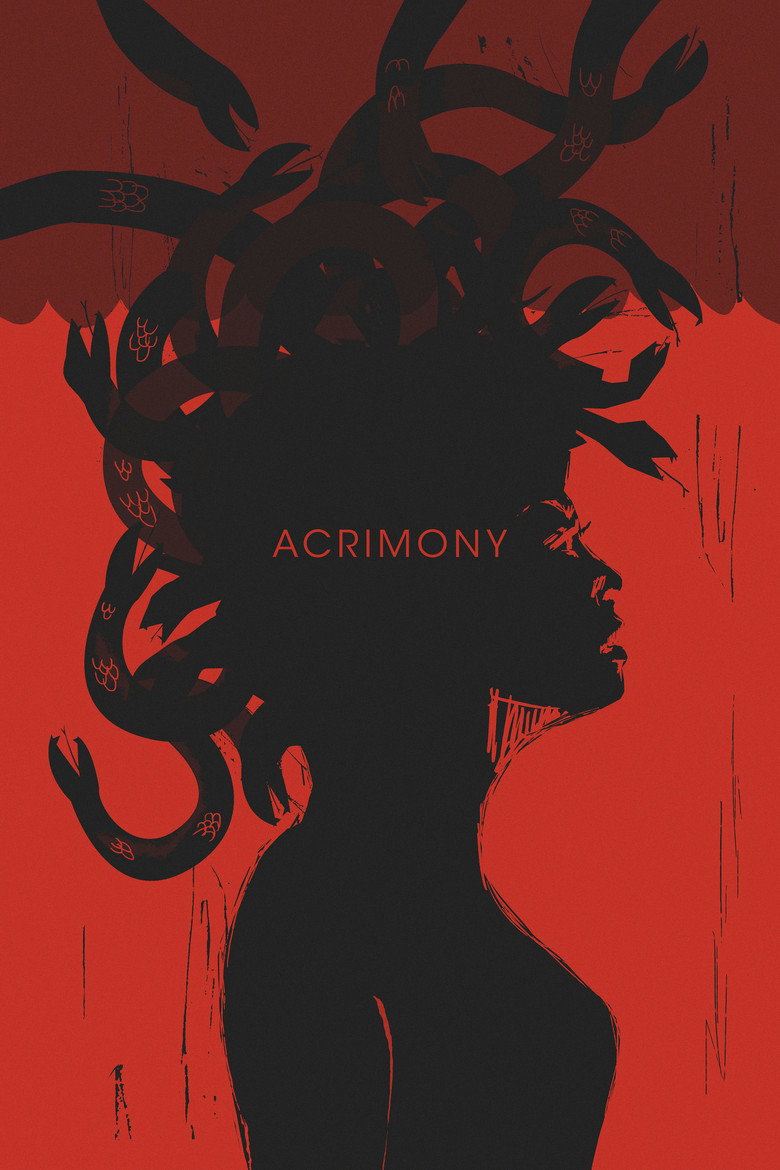 Дратівливість / Acrimony (2018) TMDB poster