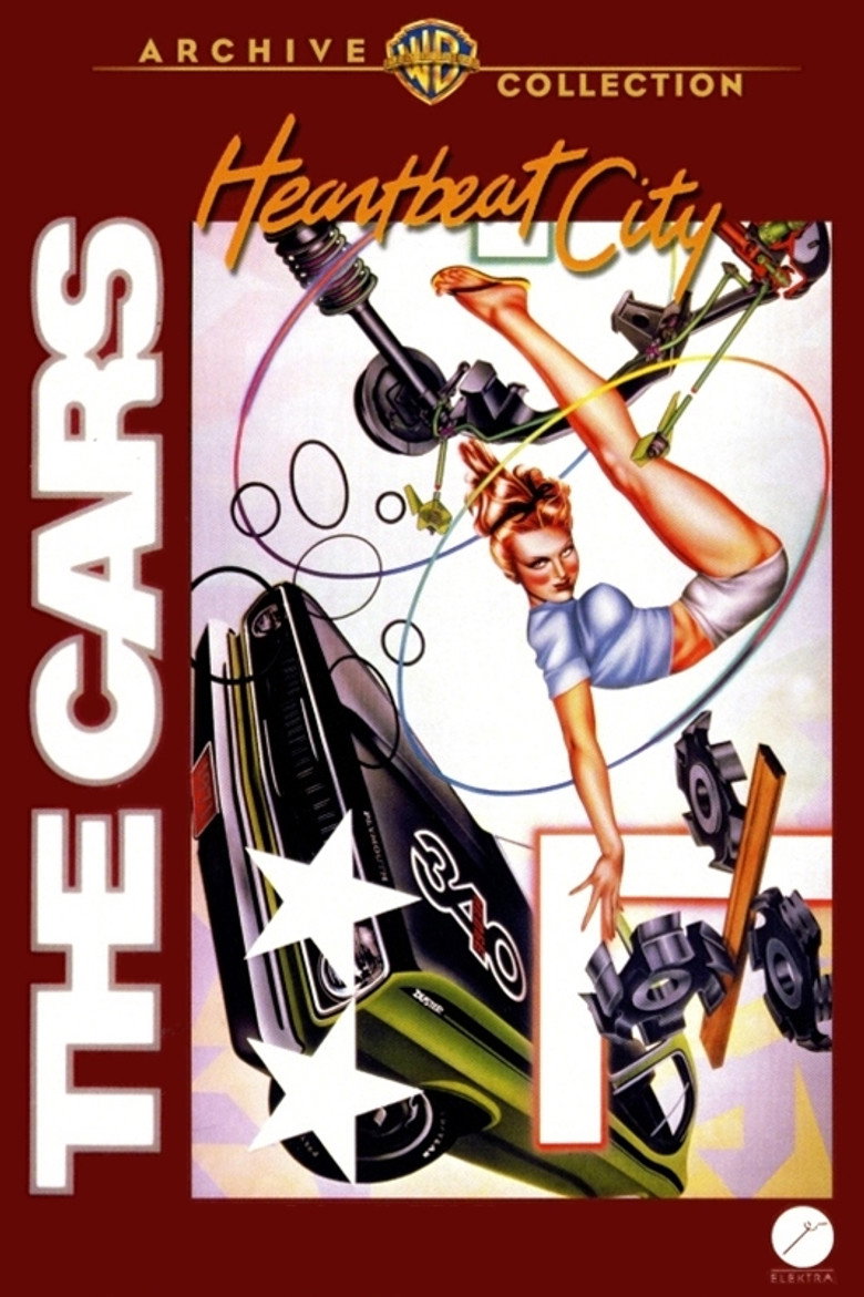 The Cars: Heartbeat City (1984) TMDB poster