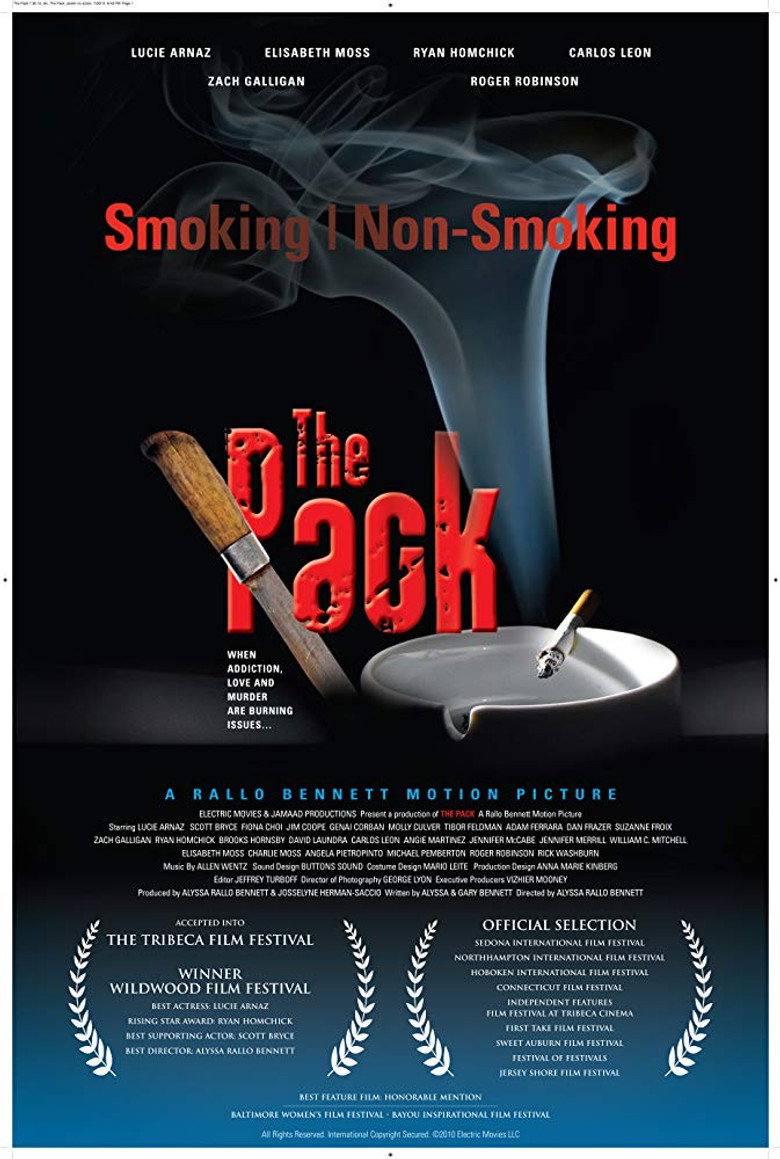 The Pack (2011) TMDB poster