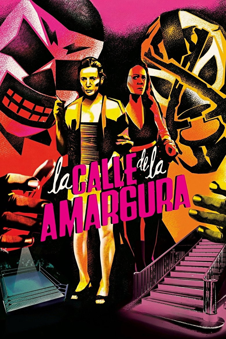La calle de la amargura (2015) TMDB poster