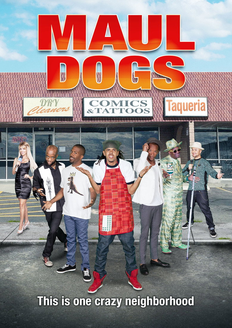 Maul Dogs (2015) TMDB poster