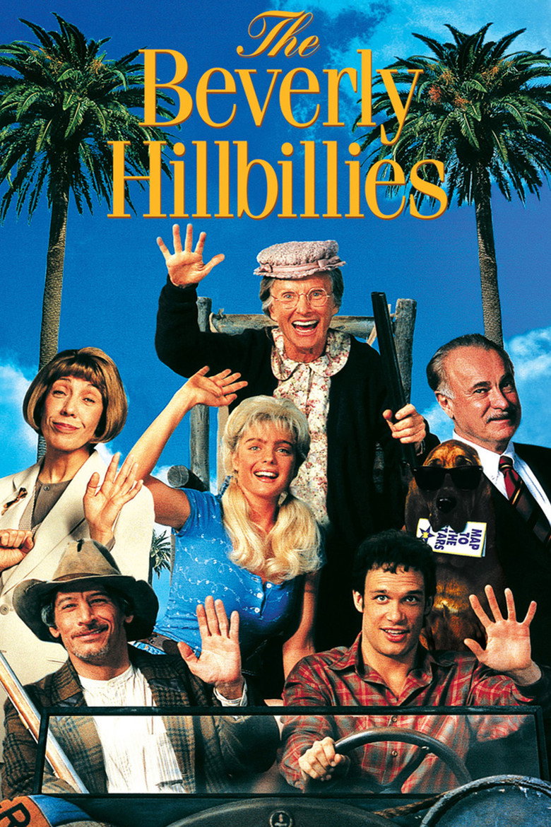 Селюки з Беверлі-Хіллс / The Beverly Hillbillies (1993) TMDB poster