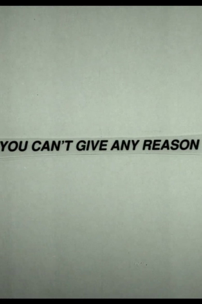 You Can't Give Any Reason (1992) TMDB poster