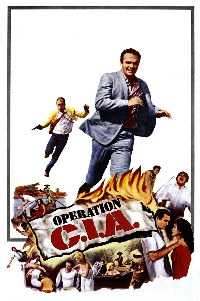 Operation C.I.A. (1965) TMDB poster