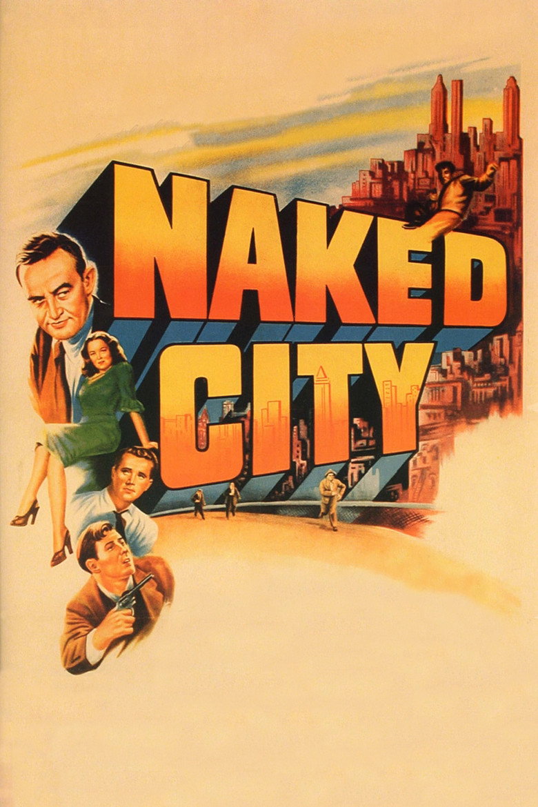 The Naked City (1948) TMDB poster