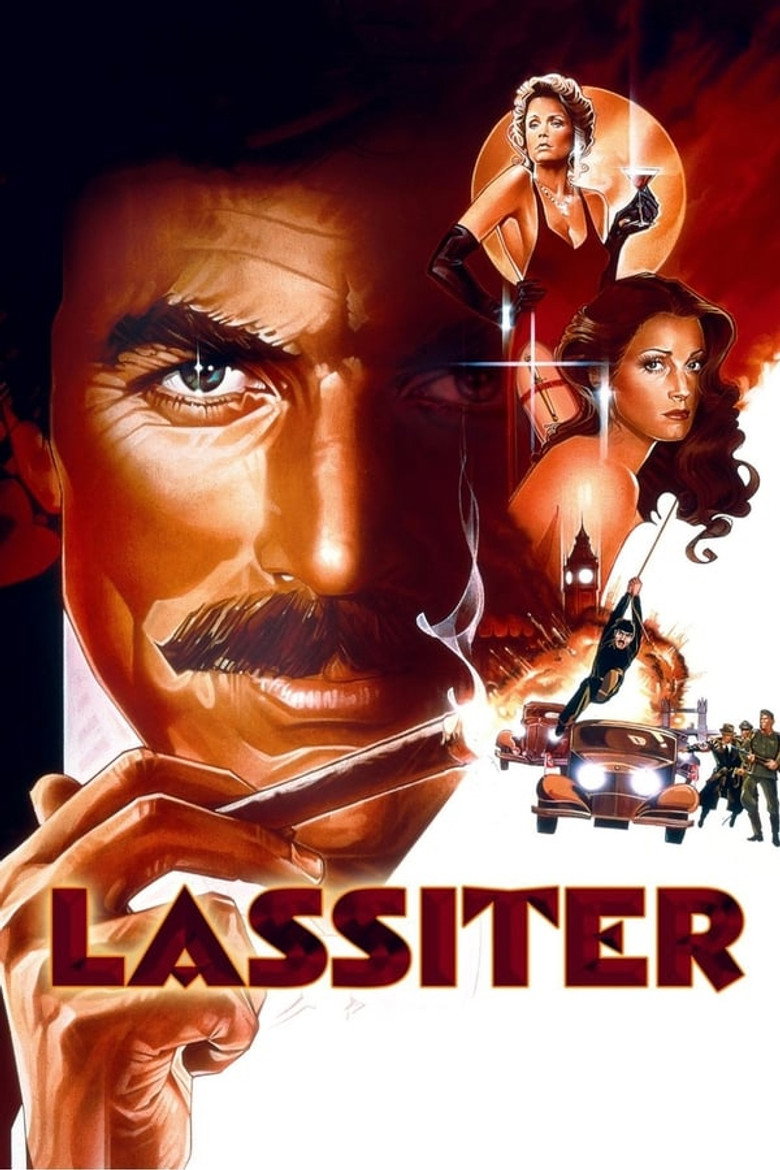 Lassiter (1984) TMDB poster