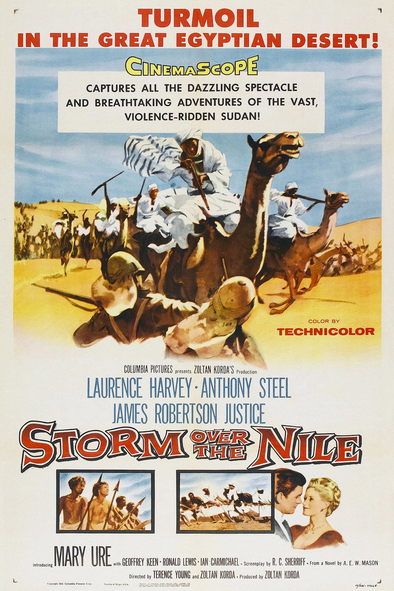 Storm Over the Nile (1955) TMDB poster