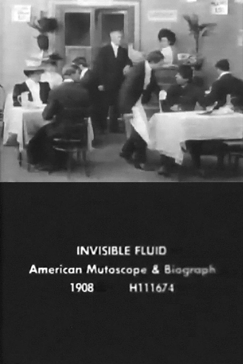 The Invisible Fluid (1908) TMDB poster