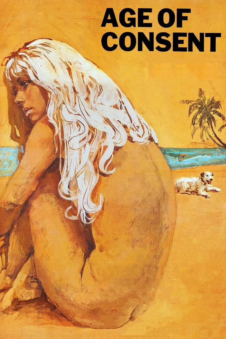 Age of Consent (1969) TMDB poster