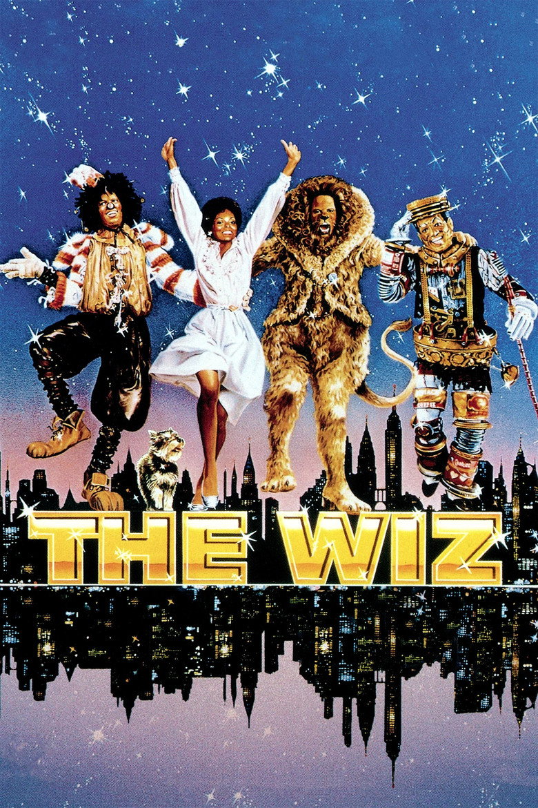 Віз / The Wiz (1978) TMDB poster