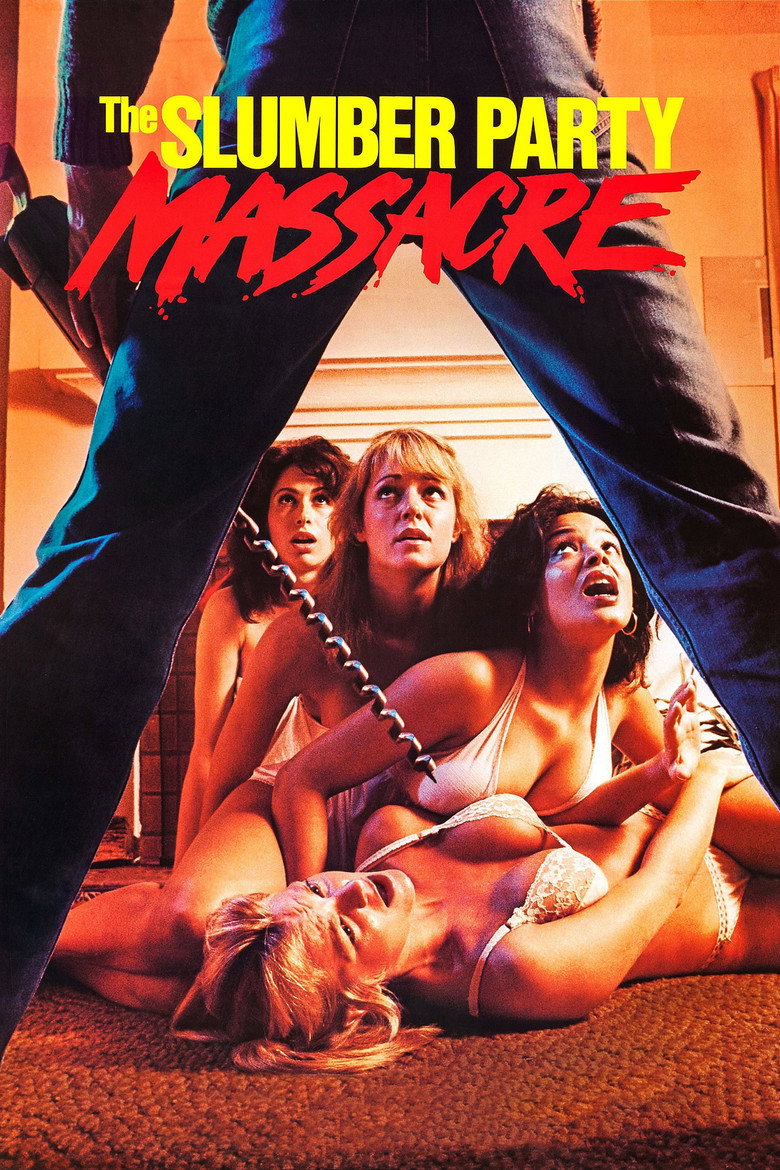 The Slumber Party Massacre (1982) TMDB poster