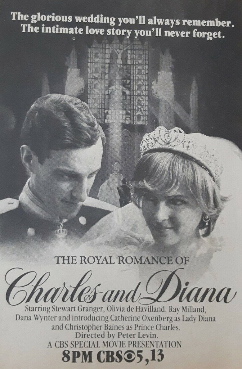 The Royal Romance of Charles and Diana (1982) TMDB poster