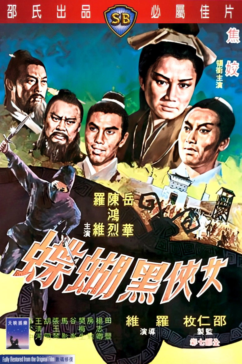 女俠黑蝴蝶 (1968) TMDB poster