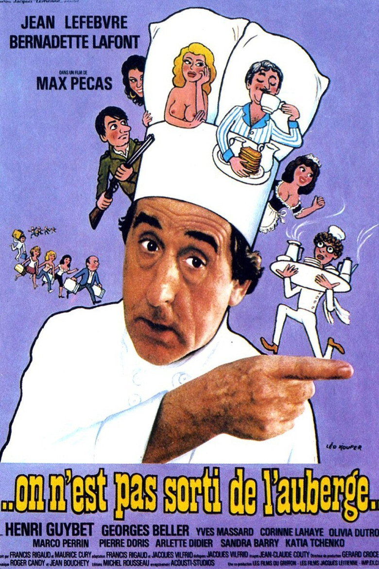 On n'est pas sorti de l'auberge (1982) TMDB poster