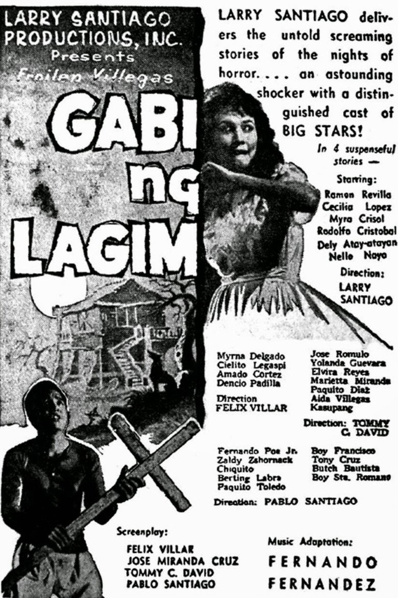Gabi ng Lagim (1960) TMDB poster