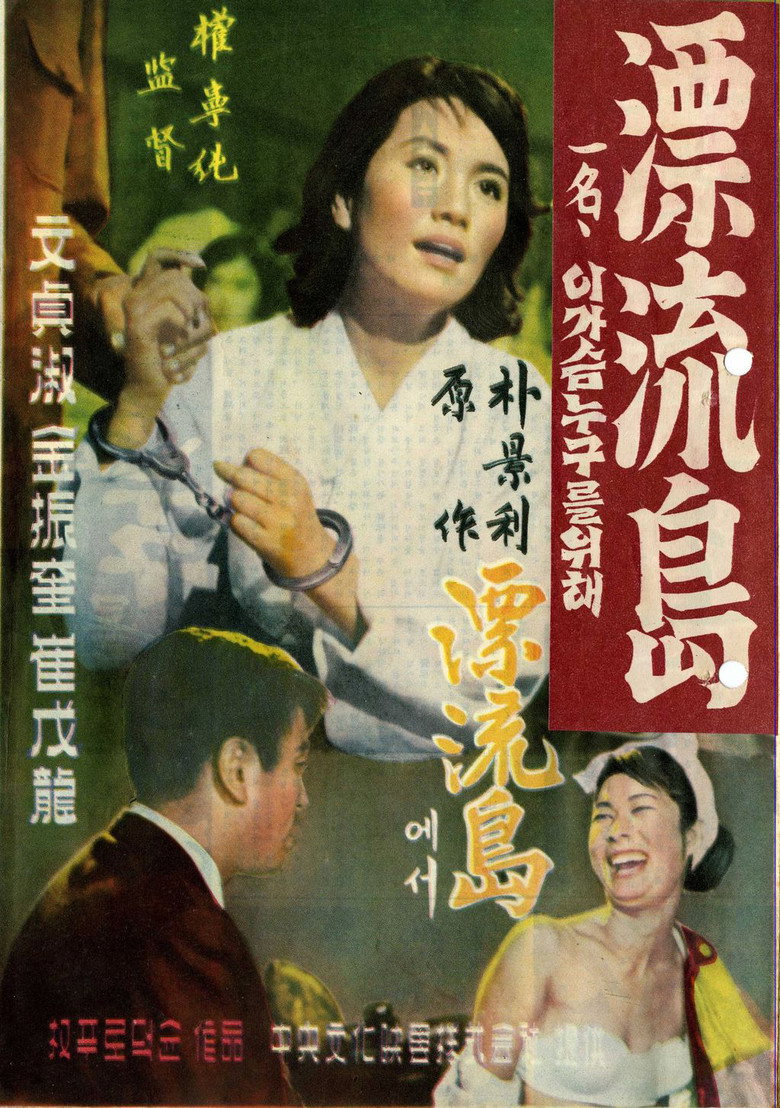 표류도 (1960) TMDB poster