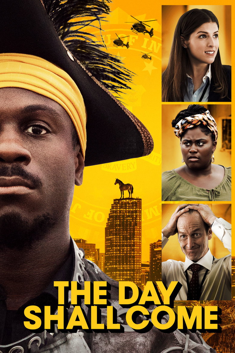 Настане день / The Day Shall Come (2019) TMDB poster