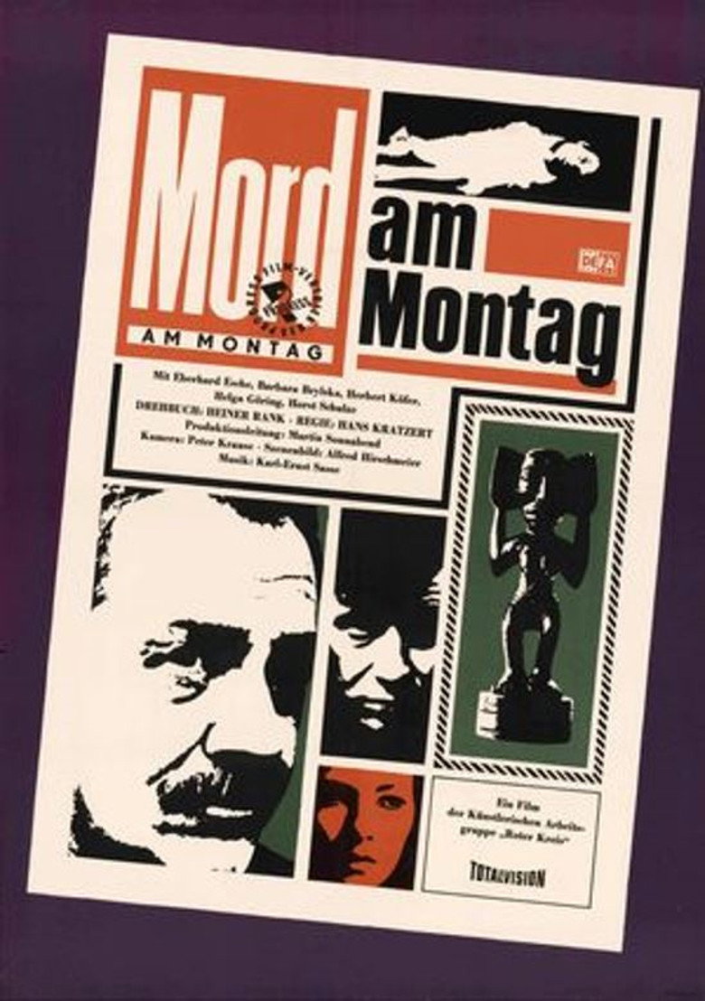 Mord am Montag (1968) TMDB poster