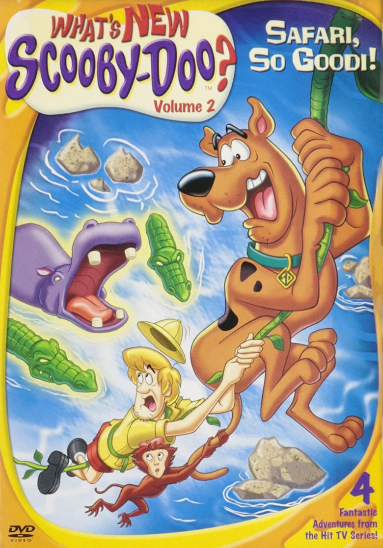 Scooby-Doo Safari, So Goodi! (2004) TMDB poster