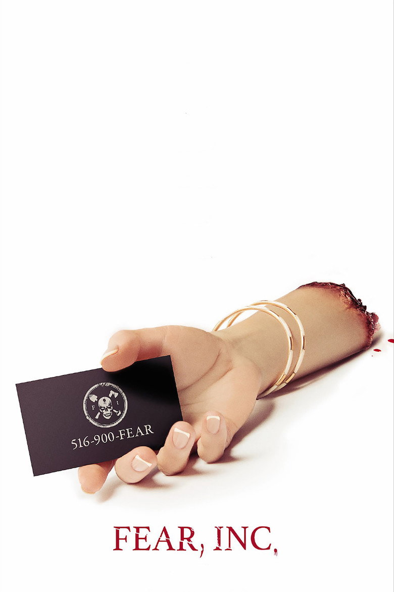 Fear, Inc. (2016) TMDB poster