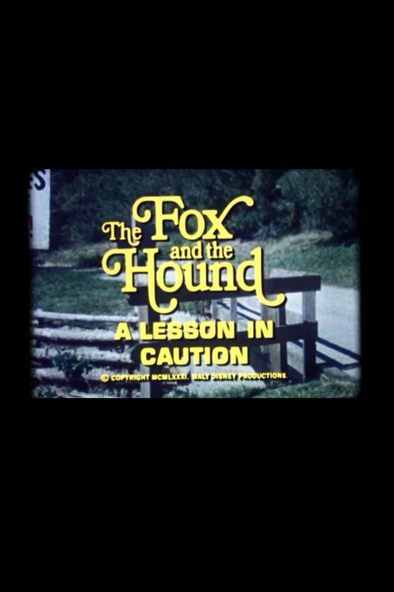 The Fox and the Hound: A Lesson in Caution (1981) TMDB poster