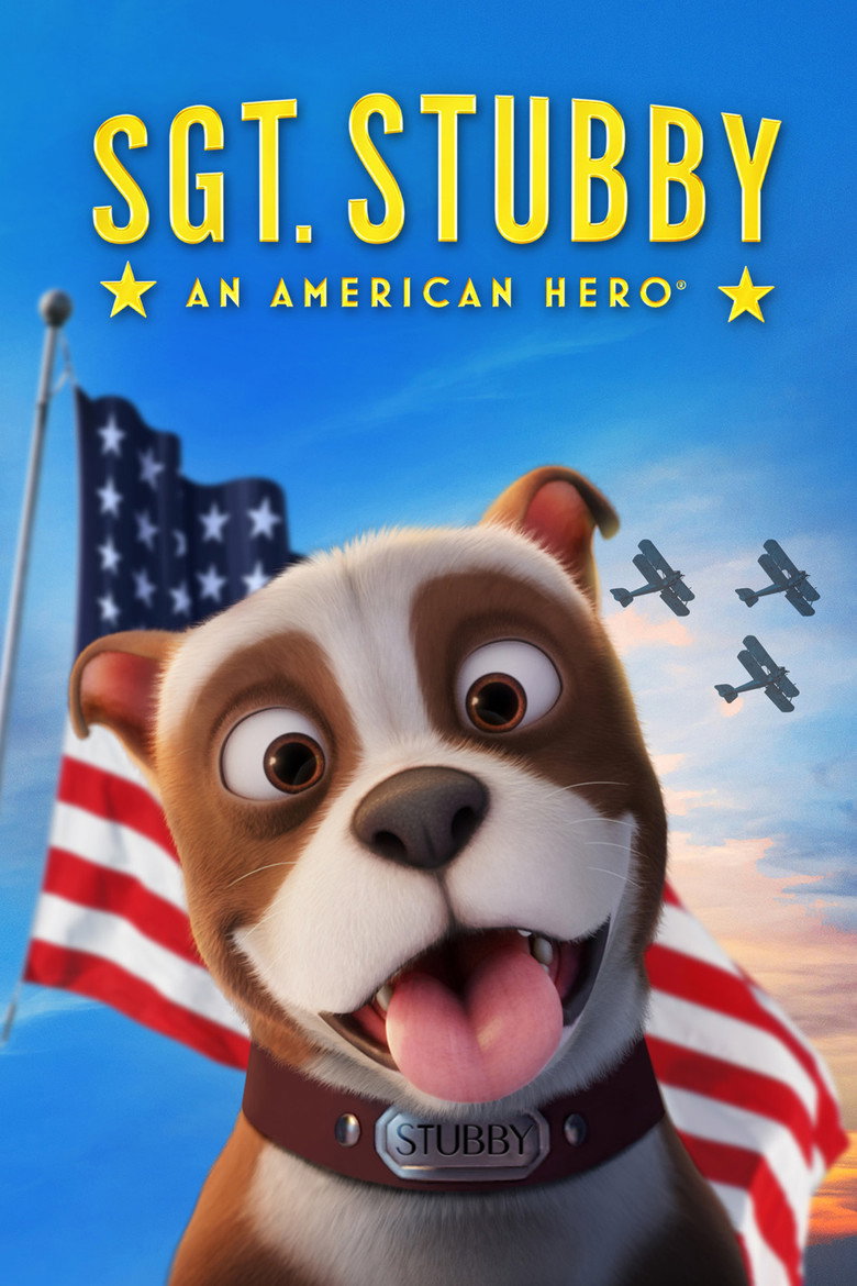 Sgt. Stubby: An American Hero (2018) TMDB poster
