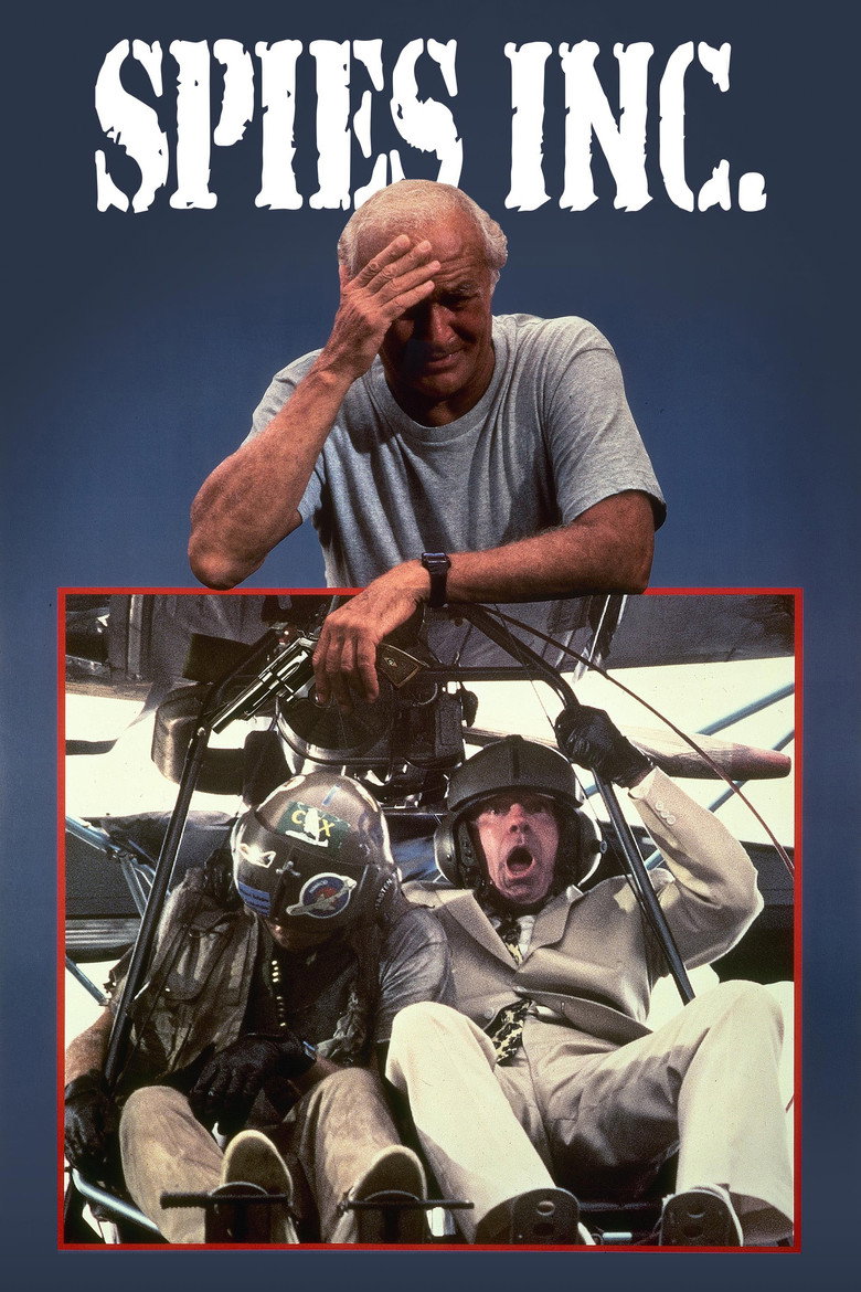 Spies, Inc. (1992) TMDB poster