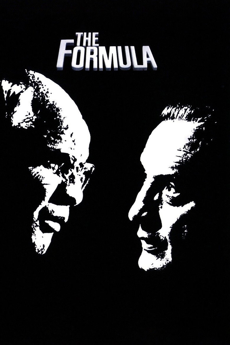 Формула / The Formula (1980) TMDB poster