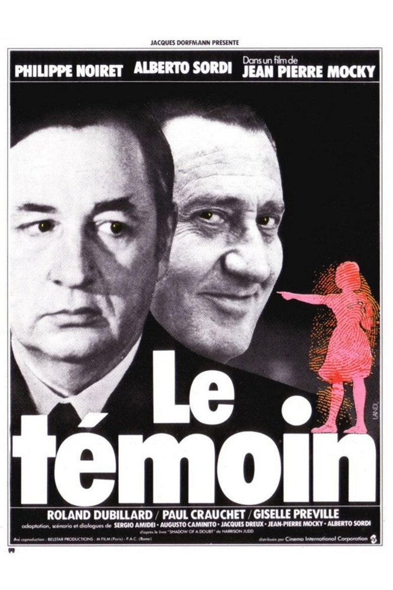 Le Témoin (1978) TMDB poster