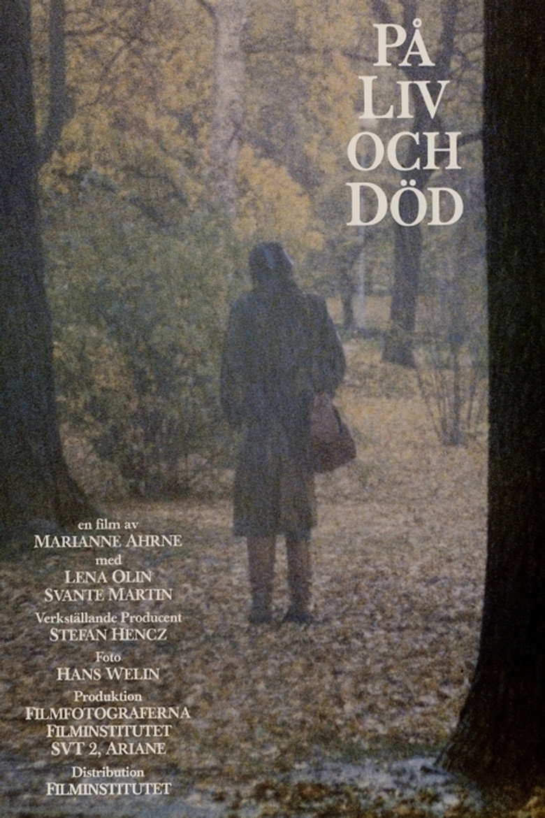 På liv och död (1986) TMDB poster