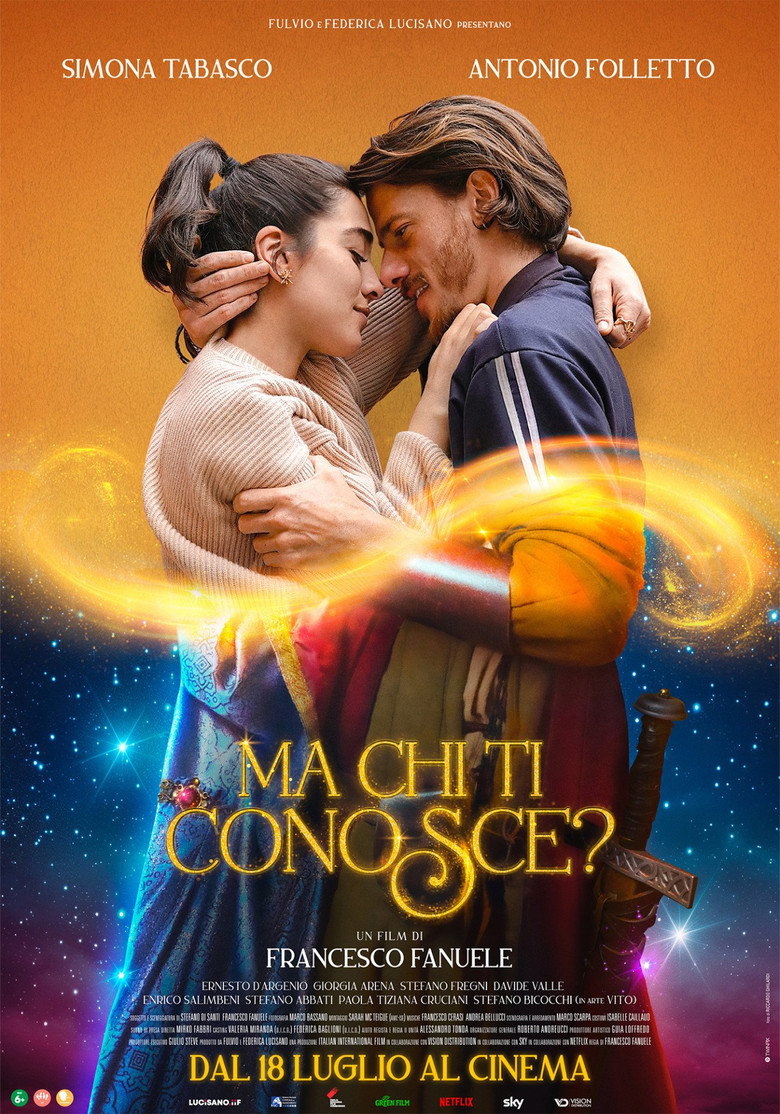 Ma chi ti conosce? (2024) TMDB poster