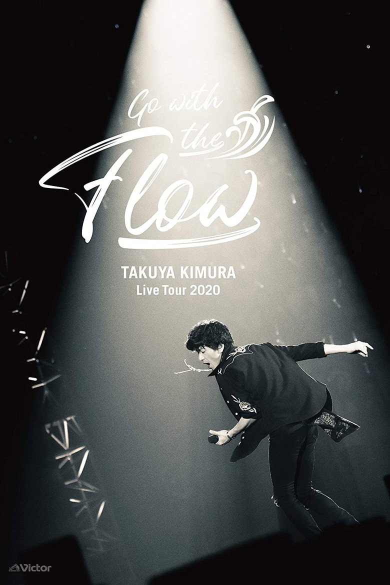 Takuya Kimura Go with the Flow Live Tour (2020) TMDB poster