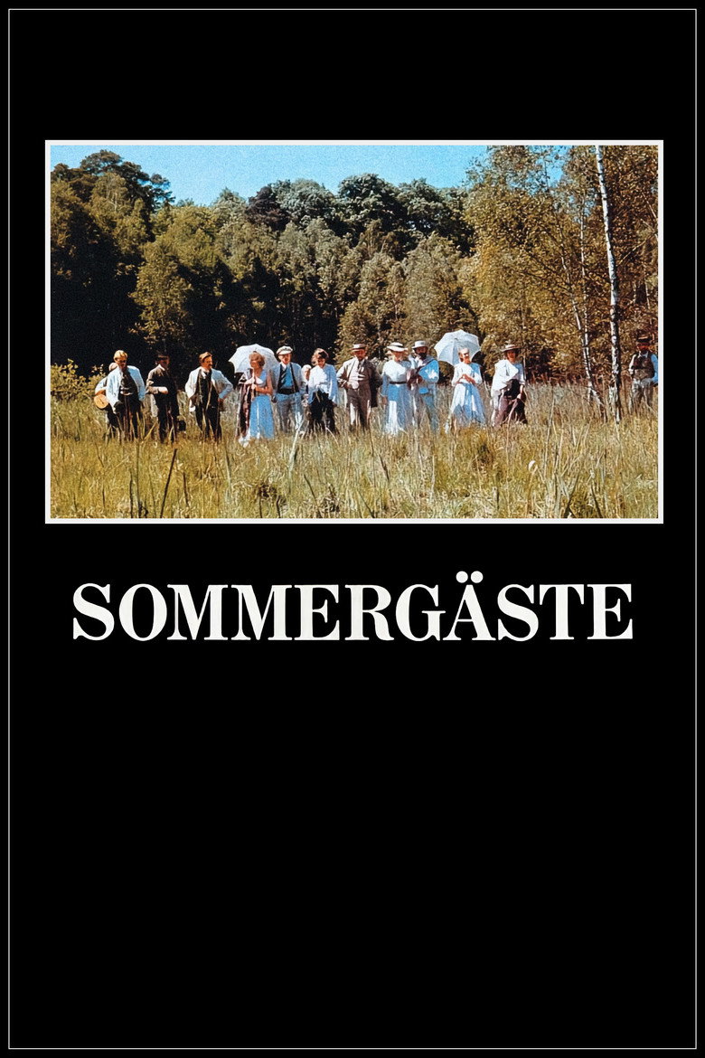Sommergäste (1976) TMDB poster