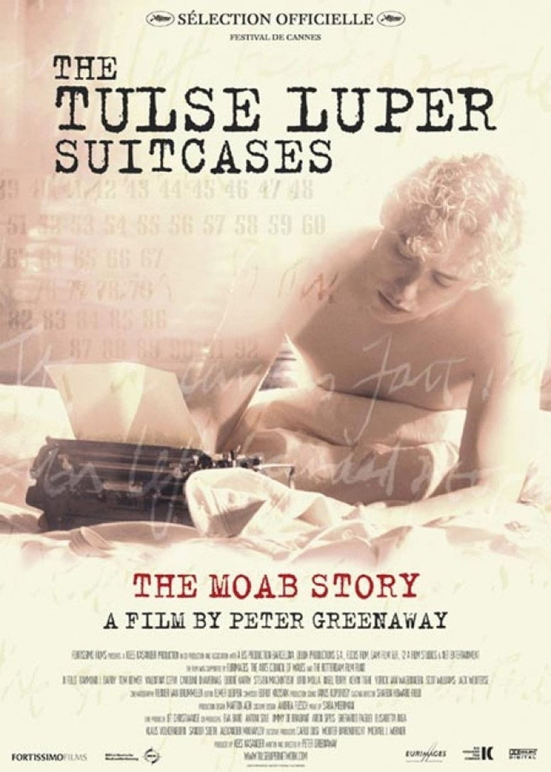 The Tulse Luper Suitcases, Part 1: The Moab Story (2003) TMDB poster