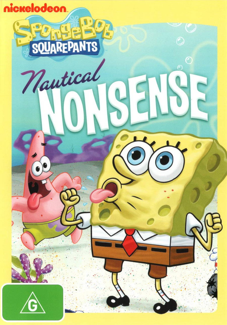 SpongeBob SquarePants - Nautical Nonsense and Sponge Buddies (2002) TMDB poster