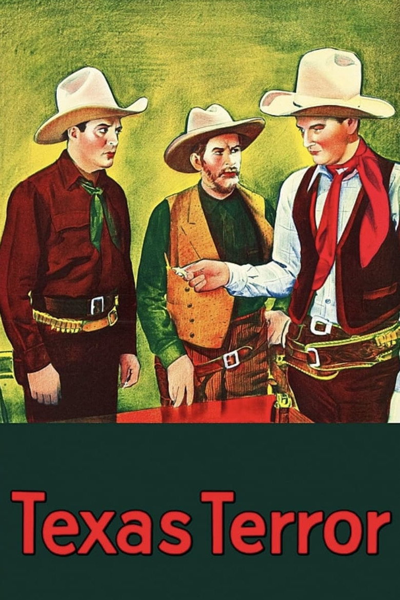 Texas Terror (1935) TMDB poster
