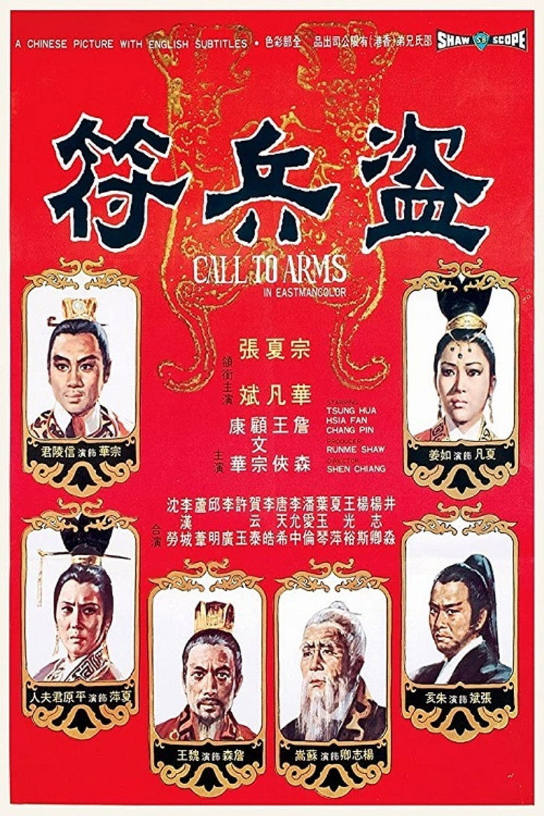 盗兵符 (1973) TMDB poster