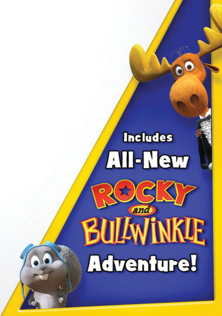 Rocky and Bullwinkle (2014) TMDB poster