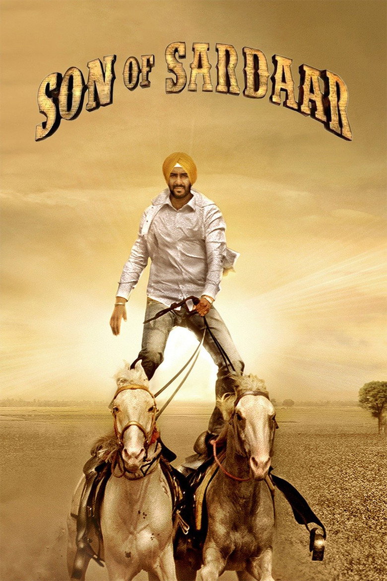 Son of Sardaar (2012) TMDB poster