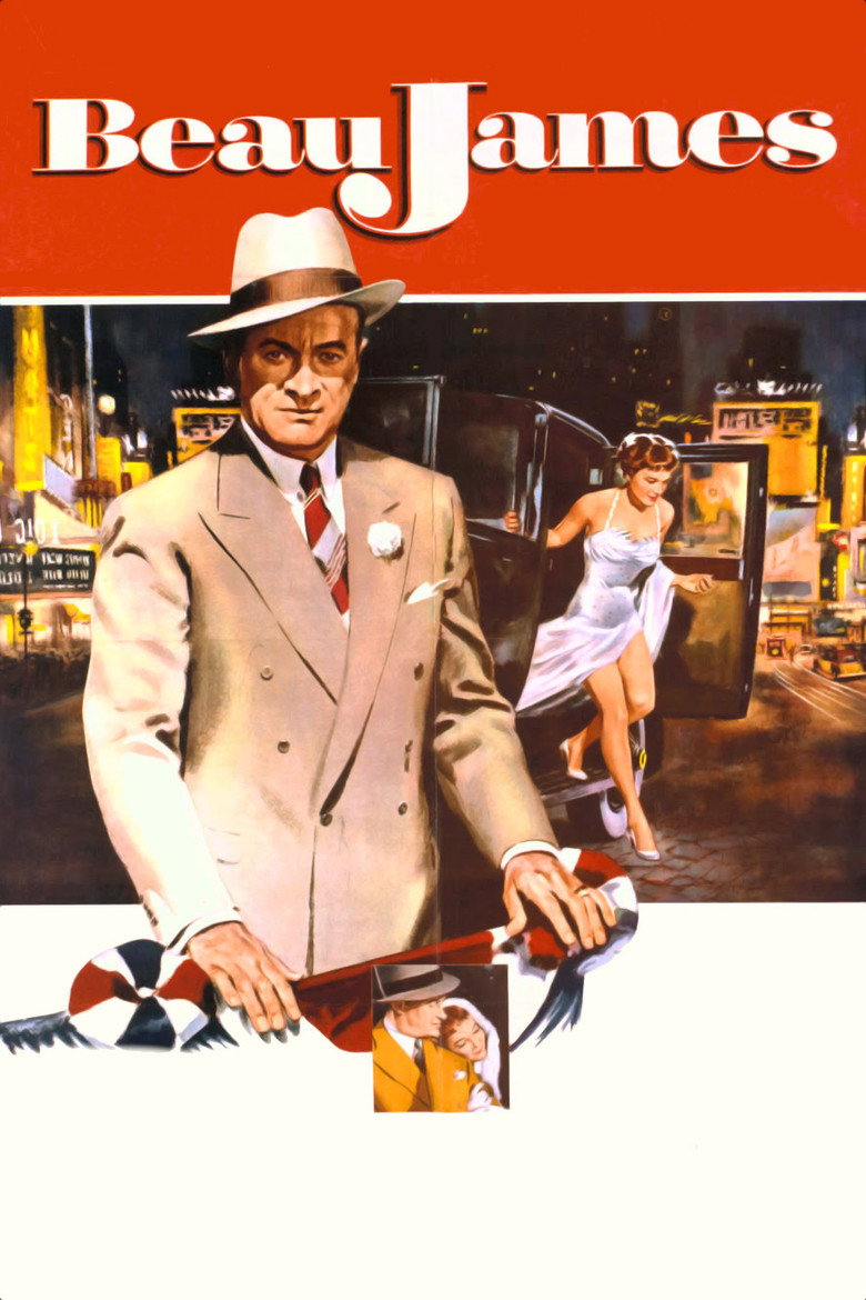 Beau James (1957) TMDB poster